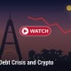 Fostoria News Graph showing France's debt decline and crypto impact with Fostoria Free Press logo.